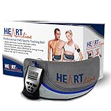 Heartline Ab Belt Professional Advanced Unisex Toning Belt, Six Pack Adjustable Waist EMS Abdominal, (NO REPLACEMENT PADS OR GEL REQUIRED JUST USE WATER), Tone Your Stomach Muscles Today!