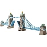 Ravensburger (125593) - 3D Puzzle, Tower Bridge