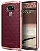 Produktbild LG G6 Hülle, Caseology [Parallax Serie] Robuste Haltbarkeit Einem Schlanken, Modernen / TPU-Ummantelung Polycarbonat-Bumper für [LG G6] - [Burgund]