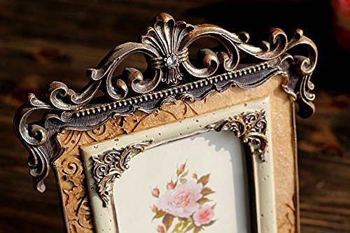 Giftgarden Bilderrahmen shabby chic 10×15 antiker Dekorahmen Fotorahmen - 5