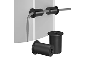 ELFCULB Starlink - Kit de enrutamiento de cable, ojal de pared Starlink para agujero de pared de 1 pulgada, bujes de alimentación de cable Starlink, buje de pared para cable Ethernet Starlink,