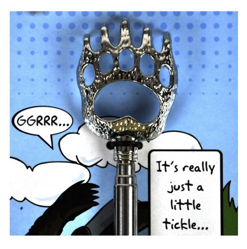 Preisvergleich Produktbild Bär Paw Erweitern Rückenkratzer