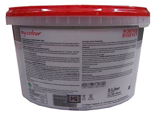 5 L Schöner Wohnen my Color, Wandfarbe, Peach Matt (2,99EUR/L) - 2