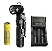 Produktbild Combo: NITECORE MT21C 1000 Lumen 90 Degree Adjustable Flashlight w/NL1835 Battery & D2 Charger