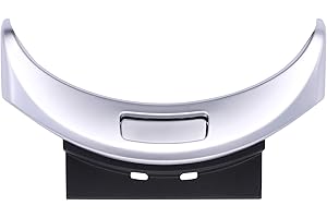 HouYeen Accoudoir central avant pour console de rangement chromé pour Mercedes Classe C GLC W205 W253 2056803407