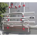 portabicicletas fiamma t6 Ajustable en el ancho de 100 - 120 cm