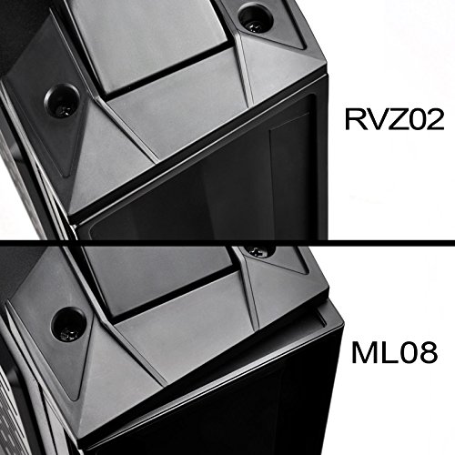 SilverStone SST-HB01B – Handgriff für SilverStone PC Gehäuse RVZ02B and ML08B - 8