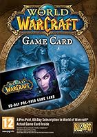 World of Warcraft 60 Day Pre-paid Game Card (PC/Mac)