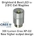 Produktbild Maglite LED Upgrade Modul Birne - für 2 oder 3 C/D-Cell Taschenlampen 300 Lumen modul, UpLED
