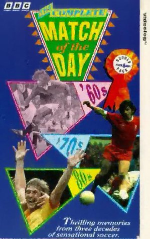 Preisvergleich Produktbild Match of the Day - 70 / 80 / 90 [VHS]