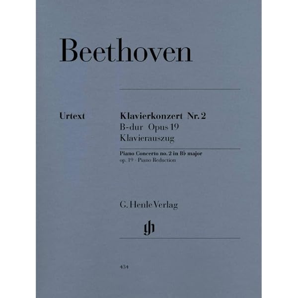 Konzert 3 C-Moll Op 37 Klav Orch. Klavier, Klavier zu 4 Händen