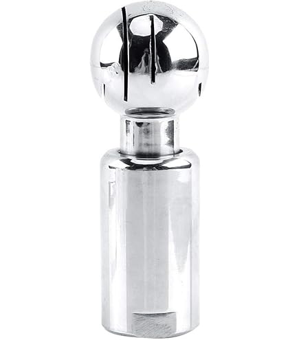 Edelstahl Sprühkugel 1/2 Zoll - 360° Tankreinigungskugel Für Lebensmittelindustrie