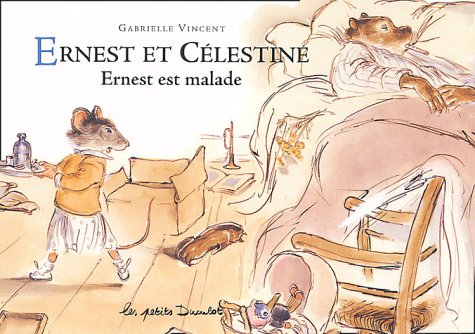 couverture de : Ernest et C&eacute;lestine