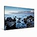 Produktbild Premium Textil-Leinwand 75 cm x 50 cm quer Playa del Inglés, La Gomera, Kanaren | Wandbild, Bild auf Keilrahmen, Fertigbild auf echter Leinwand, Leinwanddruck