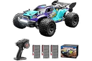 Teeggi Fjärrkontrollfordon 40 km/h, 1/18 RC höghastighet, terrängfordon, Drift, kolborstemotor 2,4 G, 4 WD-motor, för vuxna