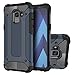 Price comparison product image Galaxy A8 (2018) Case, Rugged Tough Dual Layer Armor Case Samsung Galaxy A8 (2018) Protective Case Shockproof Case Cover for Galaxy A8 (2018) [Heavy Duty] [Slim Hard Case] BY AMPLE® (NEVY BLUE)