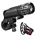 Produktbild ILS - 300Lumens 3Modes Bike Bicycle Cycling LED Flashlight Front + Rear Light Set