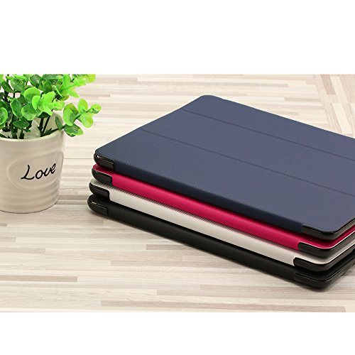 AVIDET Ultra Slim New iPad Pro 10.5 Hülle Case Superleicht Ständer Smart Shell Cover Schutzhülle Etui Tasche für Apple iPad Pro 10.5 Tablet-PC (Blau) - 8