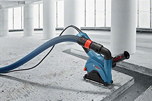 Bosch Professional GDE 115/125 FC-T Absaughaube, 115 mm Trennscheiben, Durchmesser 20 mm maximal Schnitttiefe, werkzeuglose Montage, 700 g, 1600A003DK - 2