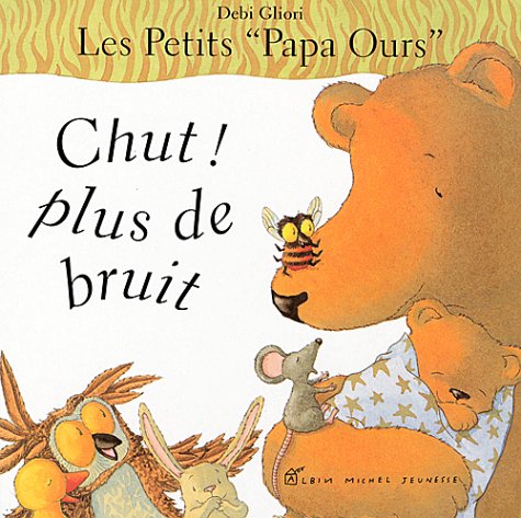 couverture de : Chut ! plus de bruit