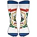 Produktbild Unisex Flag Of West Virginia Socks Over The Knee 20-30mmHg Graduated Compression Best For Medical Nursing Casuel Hiking Travel & Flight Beautiful Present