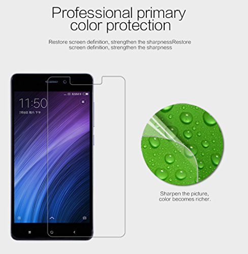 Preisvergleich Produktbild Meimeiwu Super Clear Anti-Fingerprint Displayschutzfolie für XiaoMi Redmi 4