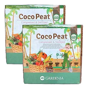 Ugaoo Cocopeat Block for Garden & Plants 10 Kg