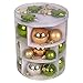 Produktbild Buri 32er-Set Baumschmuck Christbaumkugeln Weihnachtskugeln Weihnachtsbaumschmuck, Farbe:Grün/Gold
