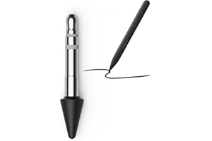 Dakexiong Slim Pen 2 Punta di ricambio, 1 pezzo, nero, compatibile con Microsoft Surface Slim Pen 2