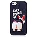 Produktbild iPhone Hüllen, Hozor Dünne Weiche TPU Silikon Handyhülle Schutztasche Back Cover Gemalt Geprägt Muster Schutzhülle Etui Für Apple iPhone 5 / 5S / SE, 4.0 Zoll - Sexy ass