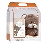 Mit einem adorable Kuscheltiere