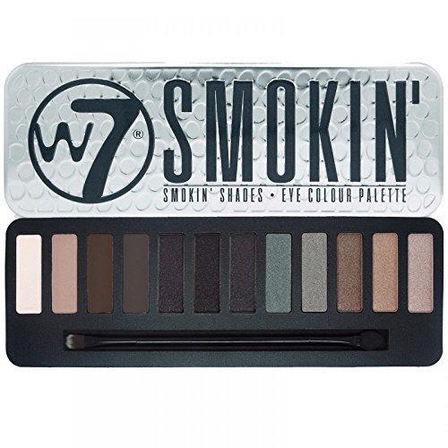 w7 Up in Smoke – Lidschattenpalette - 2