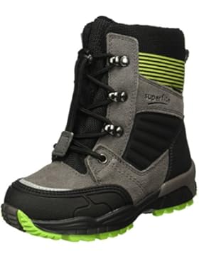 Superfit CULUSUK 700166, Jungen Schneestiefel, Grau (STONE KOMBI 06)