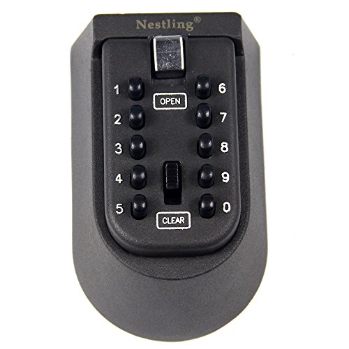 Lock Key Safe Wall Mounted,Key Keeper Combination Code Wall Mounted Key