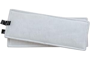 FILTERMATE Vent Axia Sentinel Kinetic Plus, Plus B & High Flow Replacement Filters 2 Pack M5 (Deluxe + Pollen)