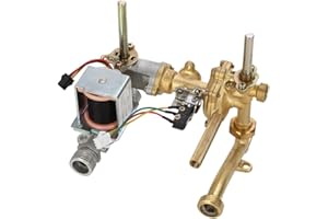 Camplux 1/2" Inlet Gas Water Control Valve for more Water Heater