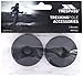 Produktbild Trespass Transplus, Black, 2x Wanderstockschutz, Schwarz