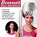 Portable Hair Dryer Bonnet-Easy to Use-SILVER