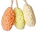 Bath Shower Exfoliator Body/Face Washing Cleansing Pad Sponge Cosmetic Washing Puff (Orange)