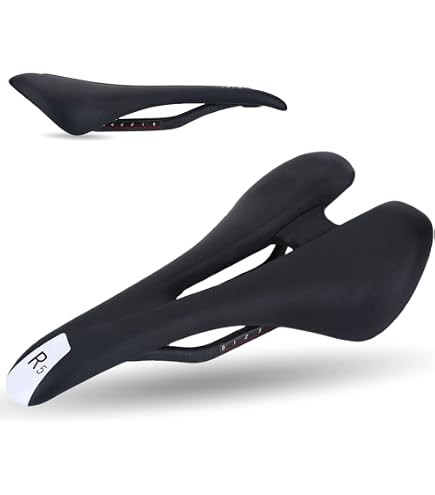 Selle Vélo Carbone 3K Ultralégère, 270x143 Mm, Rail 7x7 Mm - Pour Route Et VTT