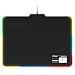 Produktbild HKFV USB RGB LED Gaming Mauspad Pad Anti-Rutsch-Beleuchtung Pad für Macbook Laptop PC Zelotes p-17 USB-Ladekabel, 7-Farben-Mauspad 257*357mm Mousepad