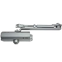 Bovenliggende deurdranger, TS 92 B Basic in Contur design, met glijrail, EN 1–4, Dorma – HÄFELE