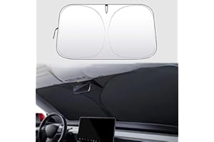 RIKCAT Parasol para Parabrisas de Coche, para Toyota RAV4 2018-2023 2024 Protector de Parabrisas de Coche con Protección UV Accesorios Interior,A