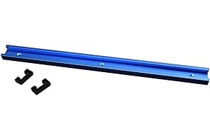 Laecabv 500mm 30 Tipo T-Slot Track T-Track Lega di alluminio binario a T la Lavorazione del Legno per Table Saw per Falegname