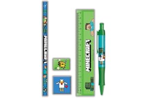 PYRAMID INTERNATIONAL Minecraft Schreibwarenset 5-Teilig