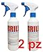 Produktbild Waschmittel für Öfen, Glas Pelletöfen, Platten, Gitter, entfernt Rückstände von Fett, Grill Special – 2 x 500 ml – Midor