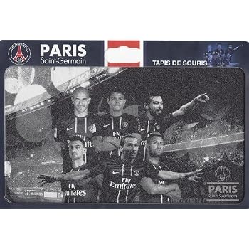 Plaque De Rue Paris Saint-Germain Officielle - Métal 25x20cm, Déco Supporter