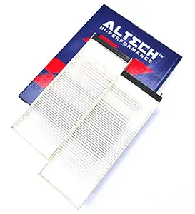 ALTECH Hi-Performance Cabin Filter For Mahindra XUV 500 (Set of 2 Pcs)