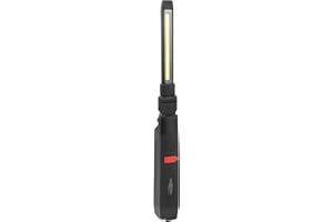 Ansmann Lámpara de Trabajo Profesional IL500R Recargable, Negro, LxBxH 320 x 43 x 33 mm