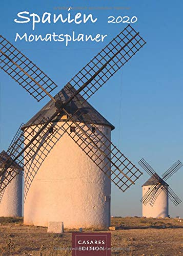 Télécharger Spanien Monatsplaner 2020 30x42cm Francais PDF